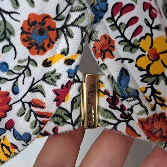 Cacique Women's Plus Size Lightly Lined TShirt Bra Floral size 44 DD - Picture 4 of 6